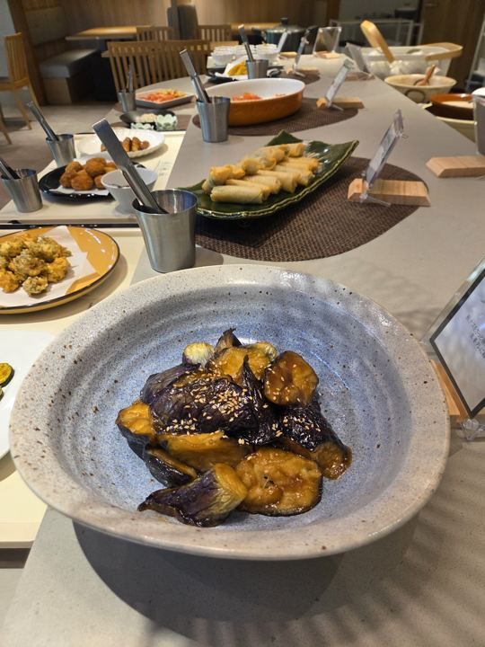 お茄子の照り焼き（秋）